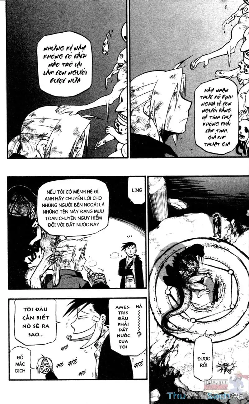 Truyện Tranh Giả Kim Thuật Sư trang 4