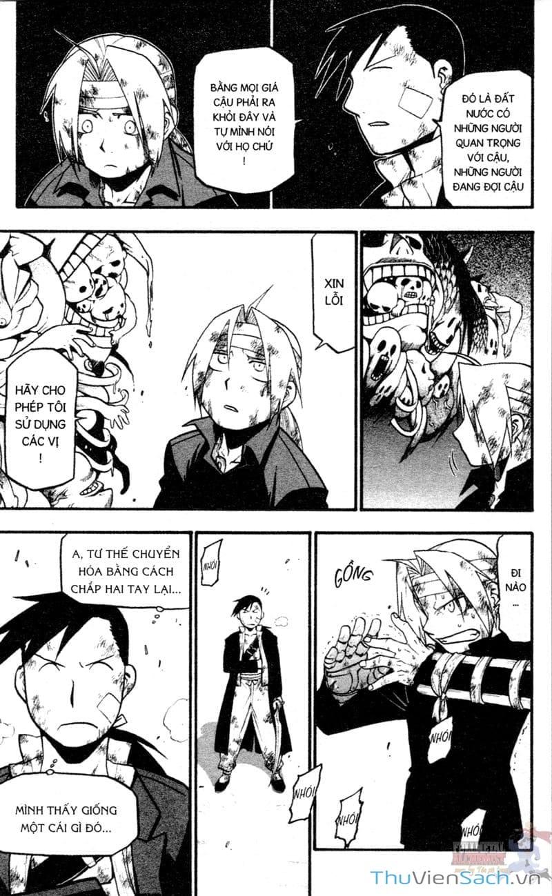 Truyện Tranh Giả Kim Thuật Sư trang 4
