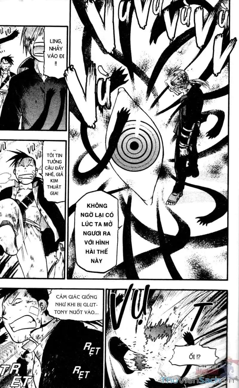 Truyện Tranh Giả Kim Thuật Sư trang 4