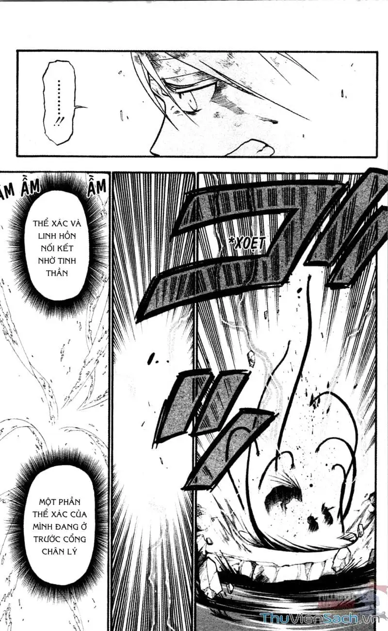 Truyện Tranh Giả Kim Thuật Sư trang 4