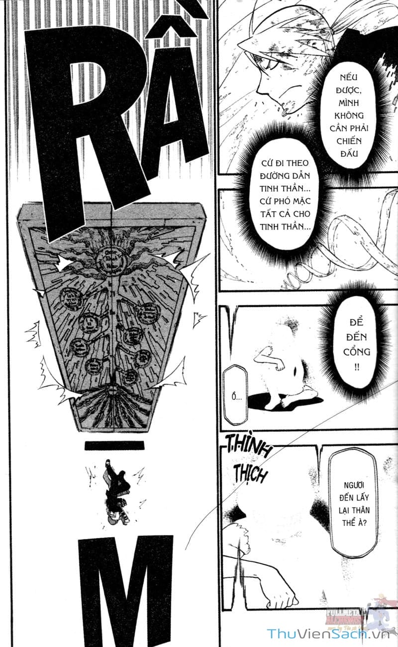 Truyện Tranh Giả Kim Thuật Sư trang 4