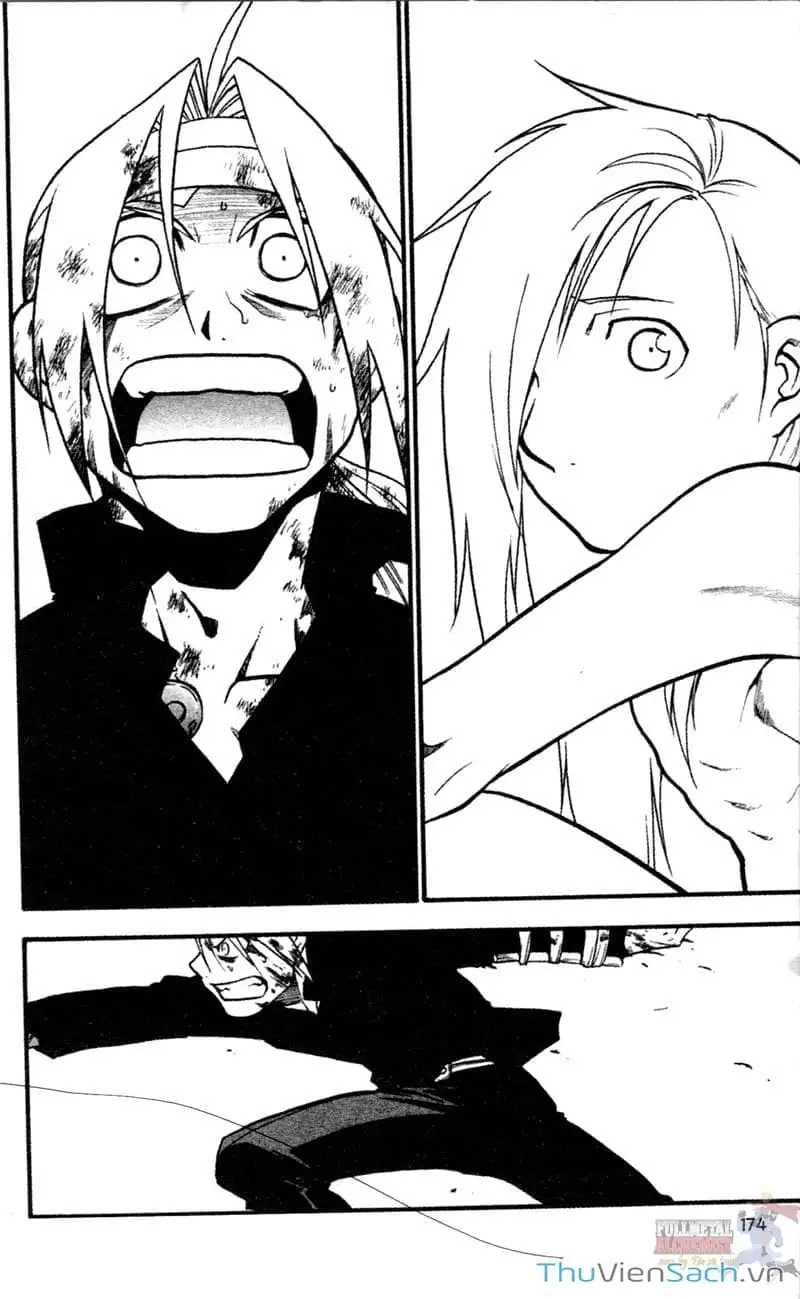 Truyện Tranh Giả Kim Thuật Sư trang 4