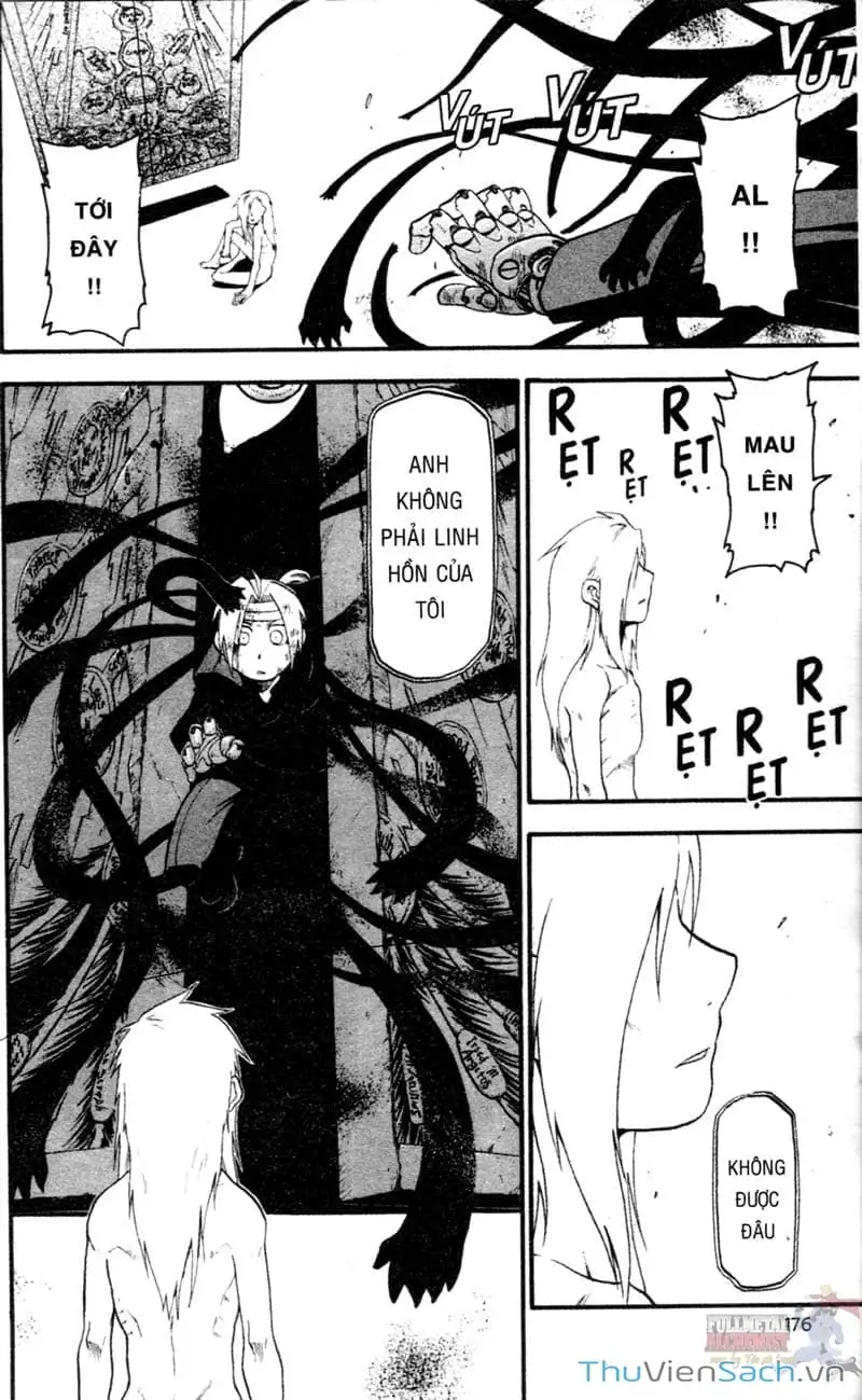 Truyện Tranh Giả Kim Thuật Sư trang 4