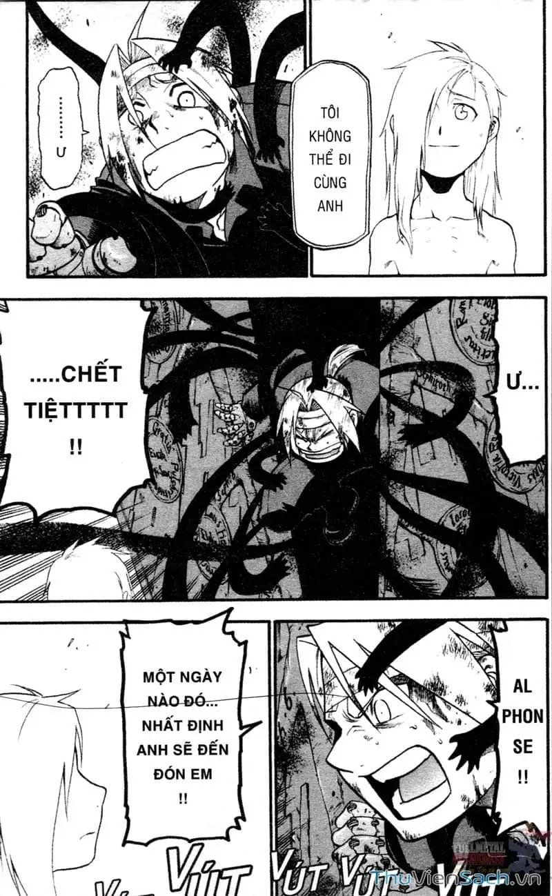 Truyện Tranh Giả Kim Thuật Sư trang 4