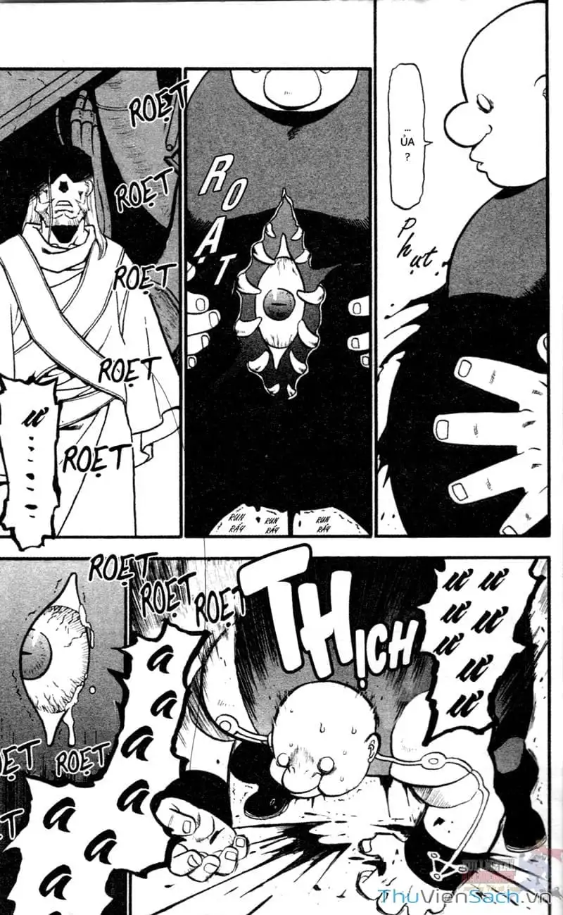 Truyện Tranh Giả Kim Thuật Sư trang 4