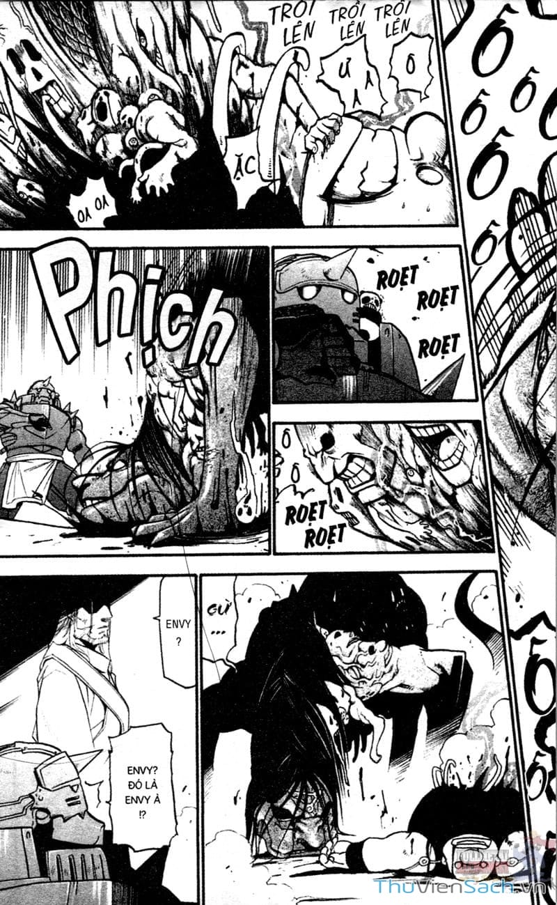 Truyện Tranh Giả Kim Thuật Sư trang 4