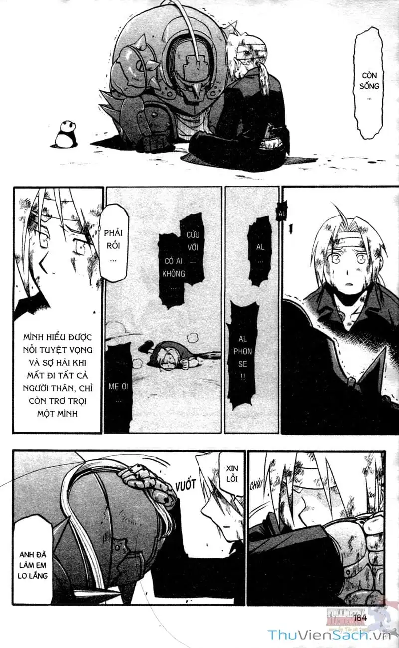 Truyện Tranh Giả Kim Thuật Sư trang 4