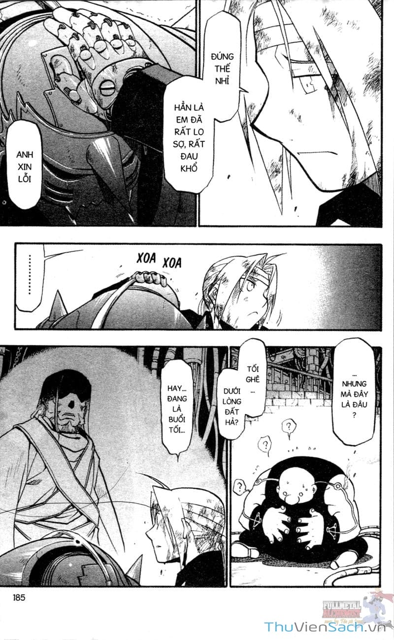 Truyện Tranh Giả Kim Thuật Sư trang 4