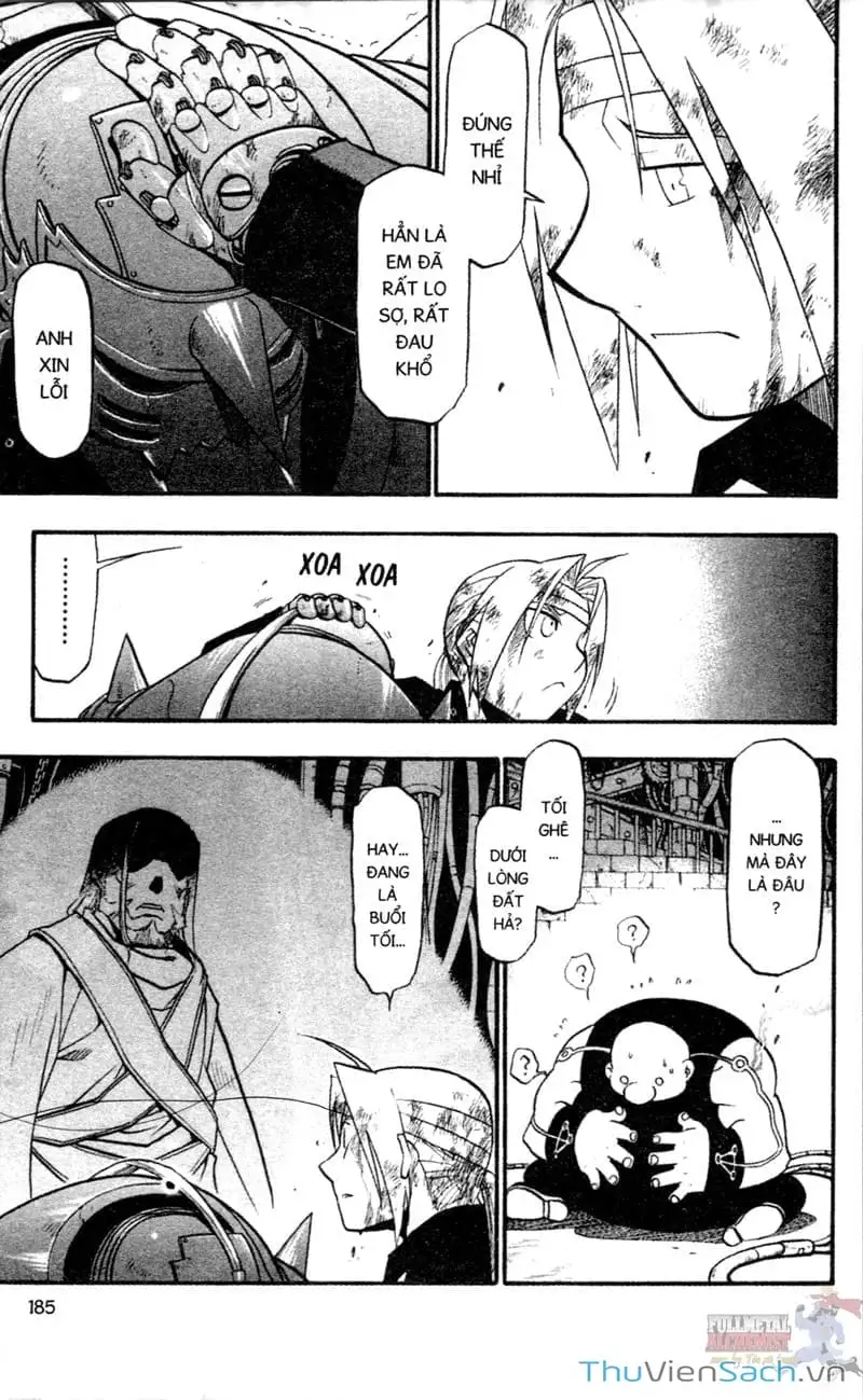 Truyện Tranh Giả Kim Thuật Sư trang 4