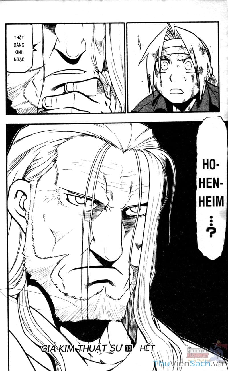 Truyện Tranh Giả Kim Thuật Sư trang 4
