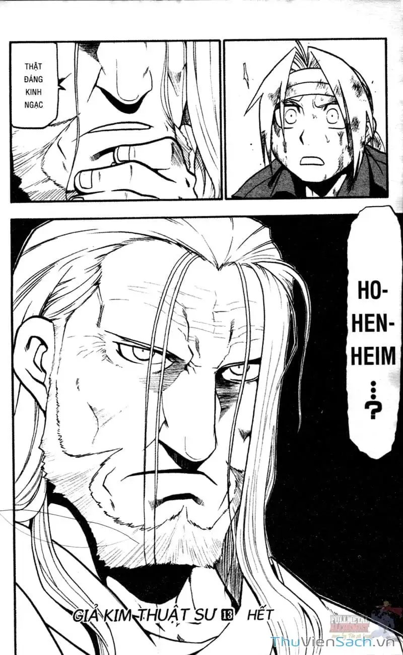 Truyện Tranh Giả Kim Thuật Sư trang 4