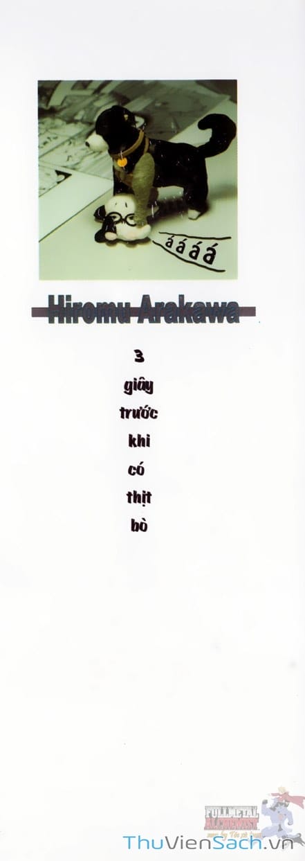 Truyện Tranh Giả Kim Thuật Sư trang 4