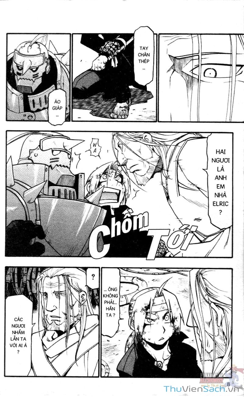 Truyện Tranh Giả Kim Thuật Sư trang 4