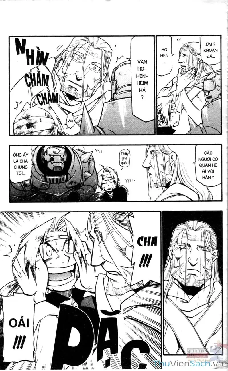 Truyện Tranh Giả Kim Thuật Sư trang 4