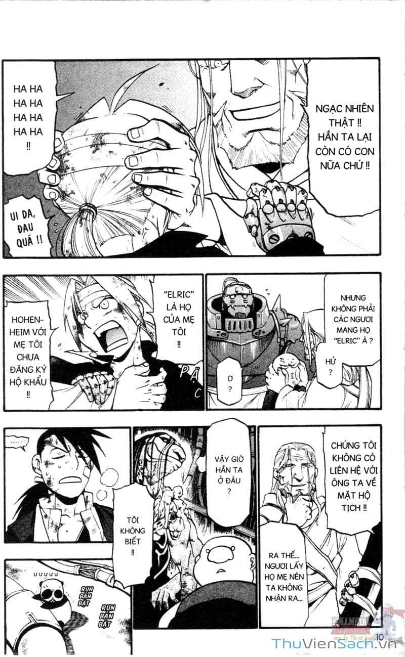 Truyện Tranh Giả Kim Thuật Sư trang 4