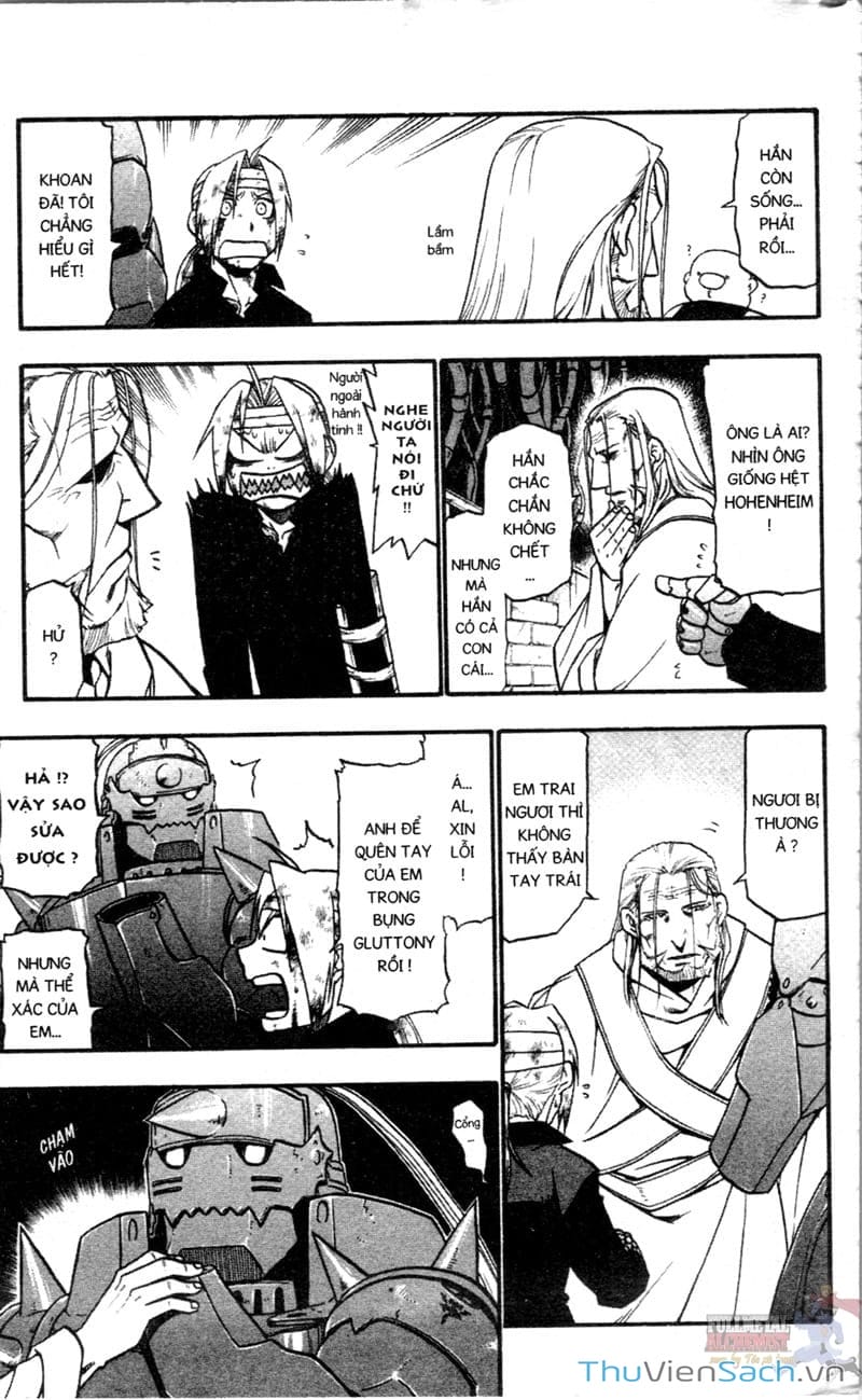 Truyện Tranh Giả Kim Thuật Sư trang 4