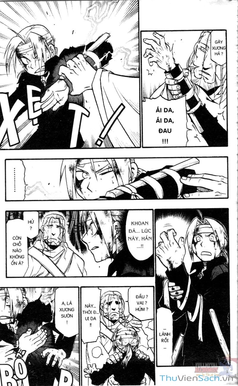 Truyện Tranh Giả Kim Thuật Sư trang 4