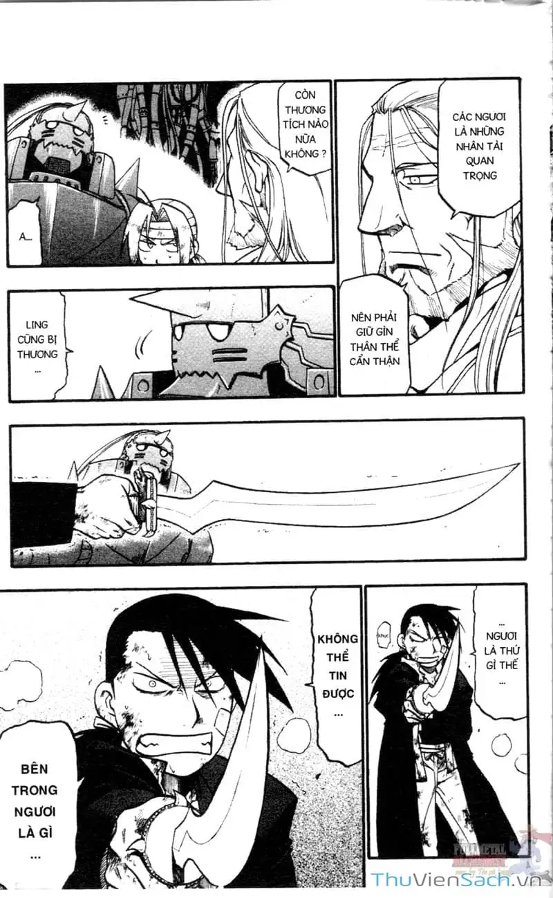 Truyện Tranh Giả Kim Thuật Sư trang 4