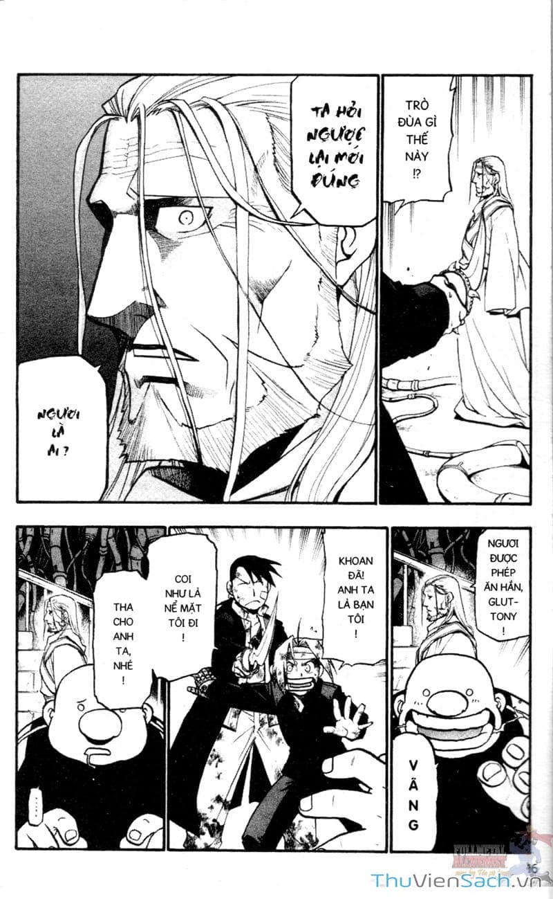 Truyện Tranh Giả Kim Thuật Sư trang 4