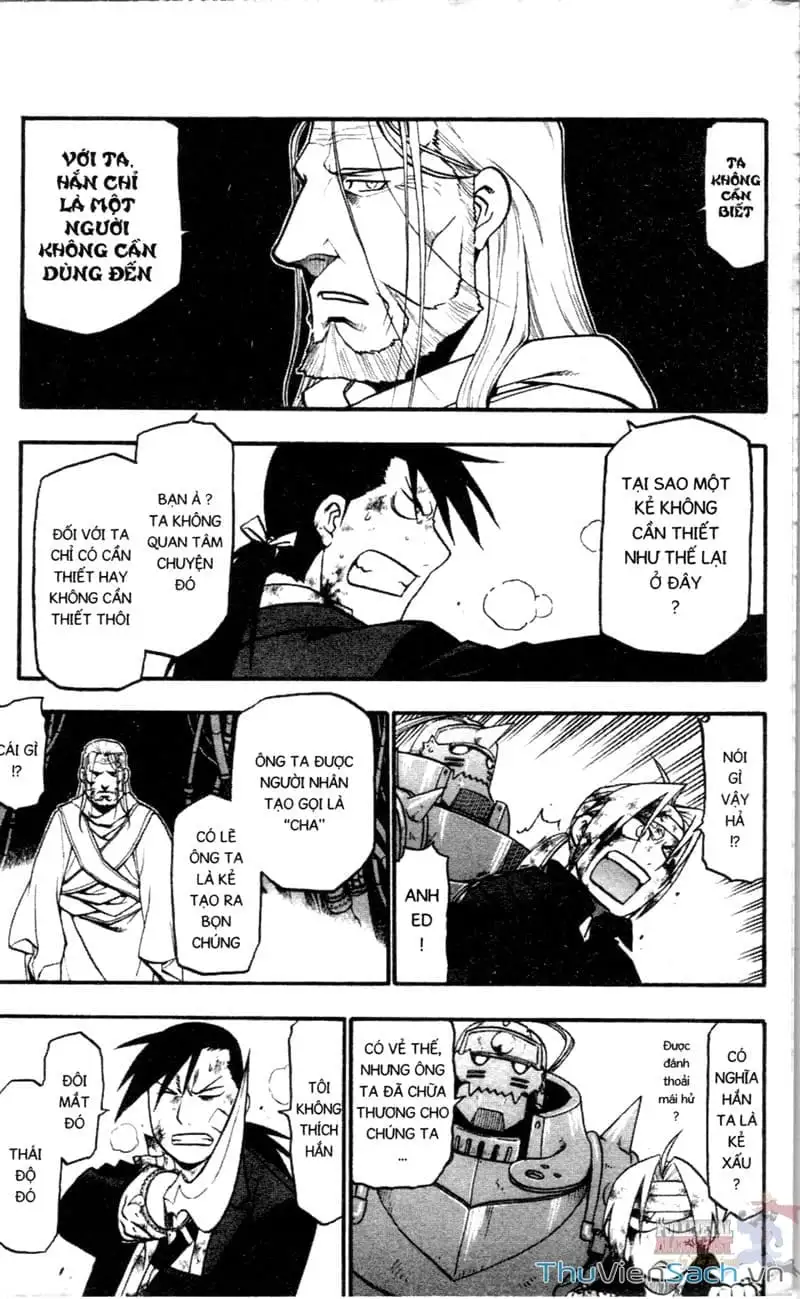 Truyện Tranh Giả Kim Thuật Sư trang 4