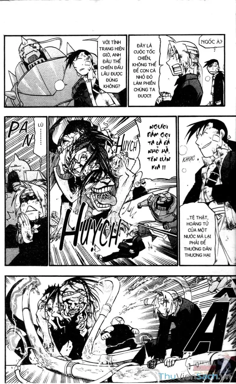 Truyện Tranh Giả Kim Thuật Sư trang 4