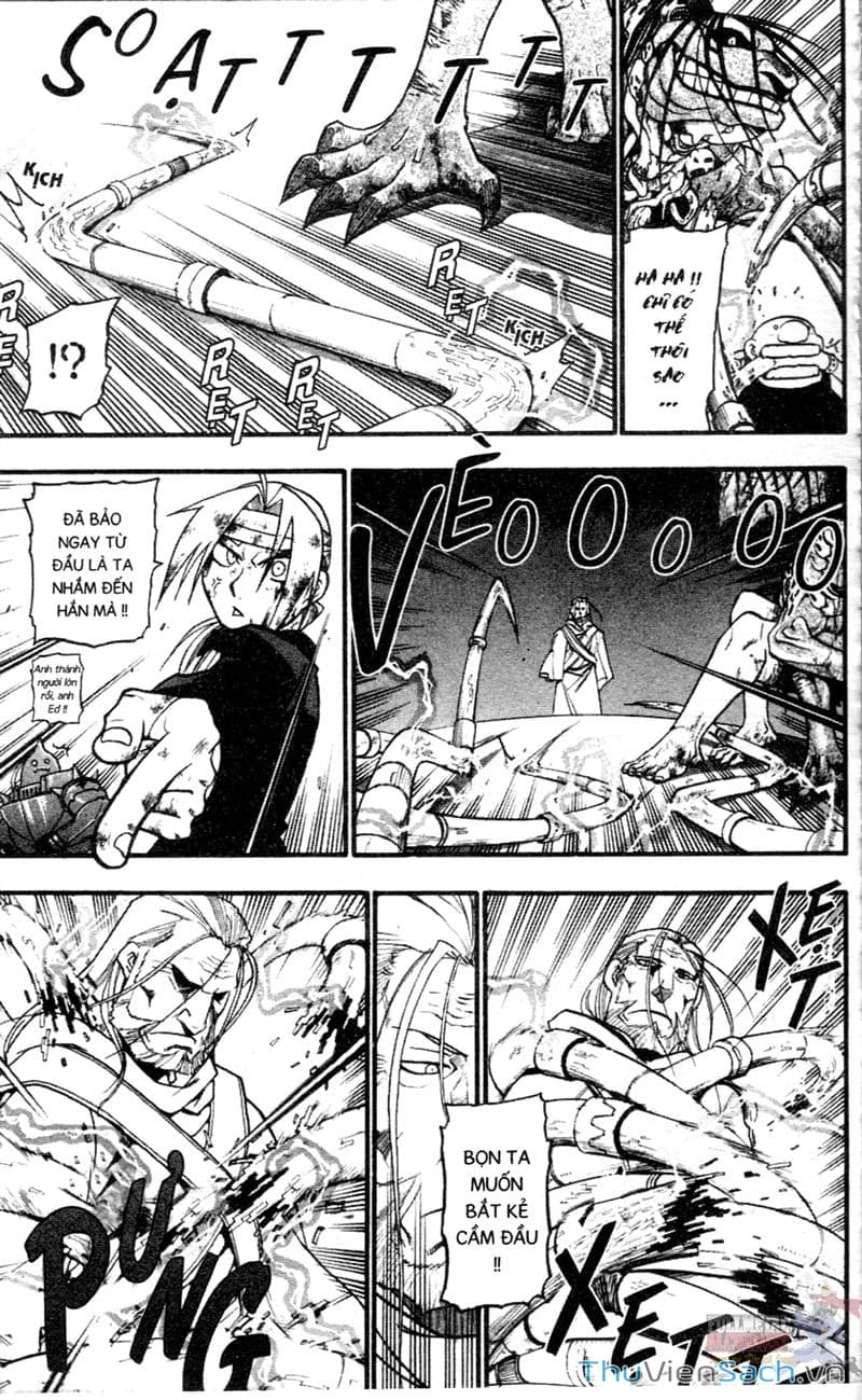 Truyện Tranh Giả Kim Thuật Sư trang 4