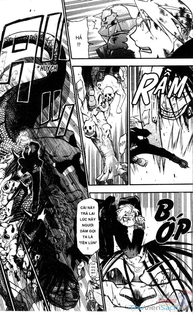 Truyện Tranh Giả Kim Thuật Sư trang 4