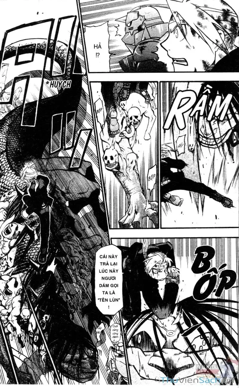 Truyện Tranh Giả Kim Thuật Sư trang 4