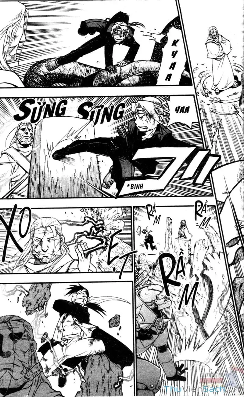 Truyện Tranh Giả Kim Thuật Sư trang 4