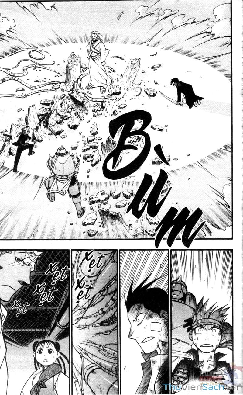 Truyện Tranh Giả Kim Thuật Sư trang 4