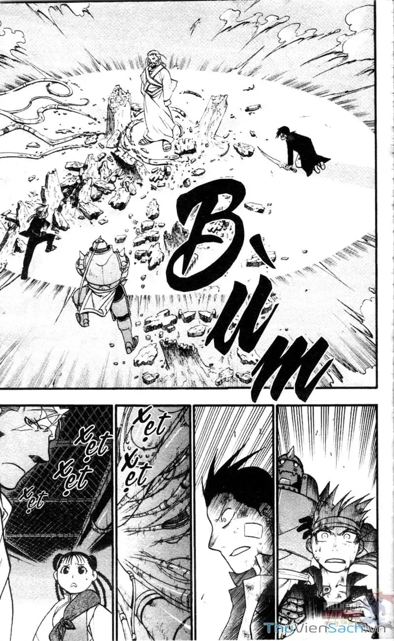 Truyện Tranh Giả Kim Thuật Sư trang 4