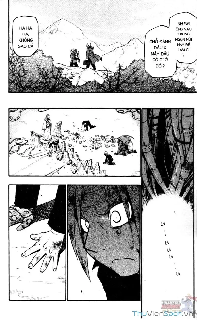 Truyện Tranh Giả Kim Thuật Sư trang 4