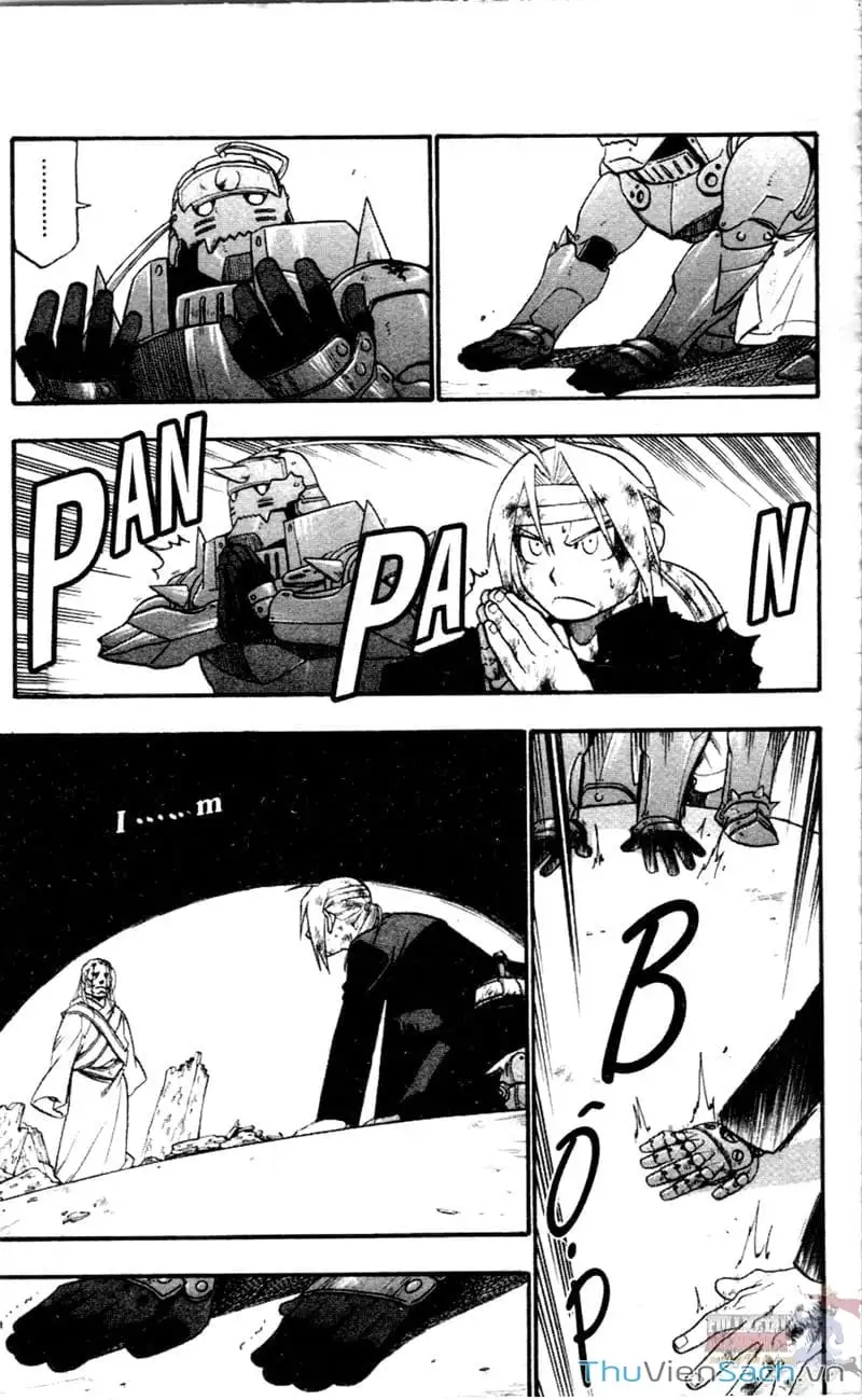 Truyện Tranh Giả Kim Thuật Sư trang 4