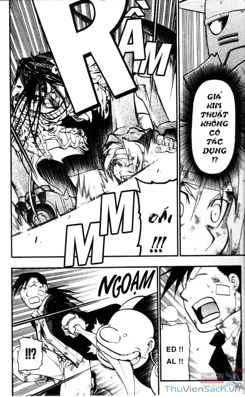 Truyện Tranh Giả Kim Thuật Sư trang 4