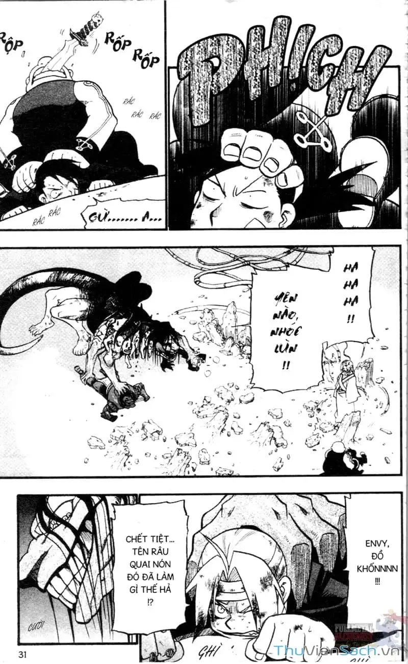 Truyện Tranh Giả Kim Thuật Sư trang 4