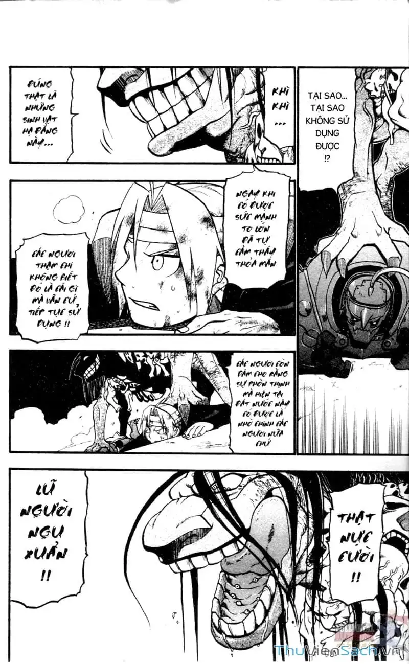 Truyện Tranh Giả Kim Thuật Sư trang 4