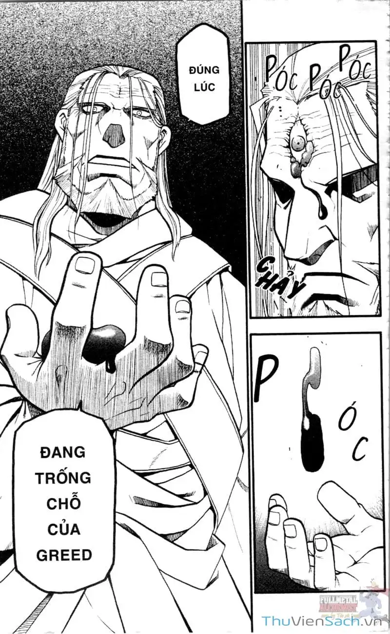 Truyện Tranh Giả Kim Thuật Sư trang 4