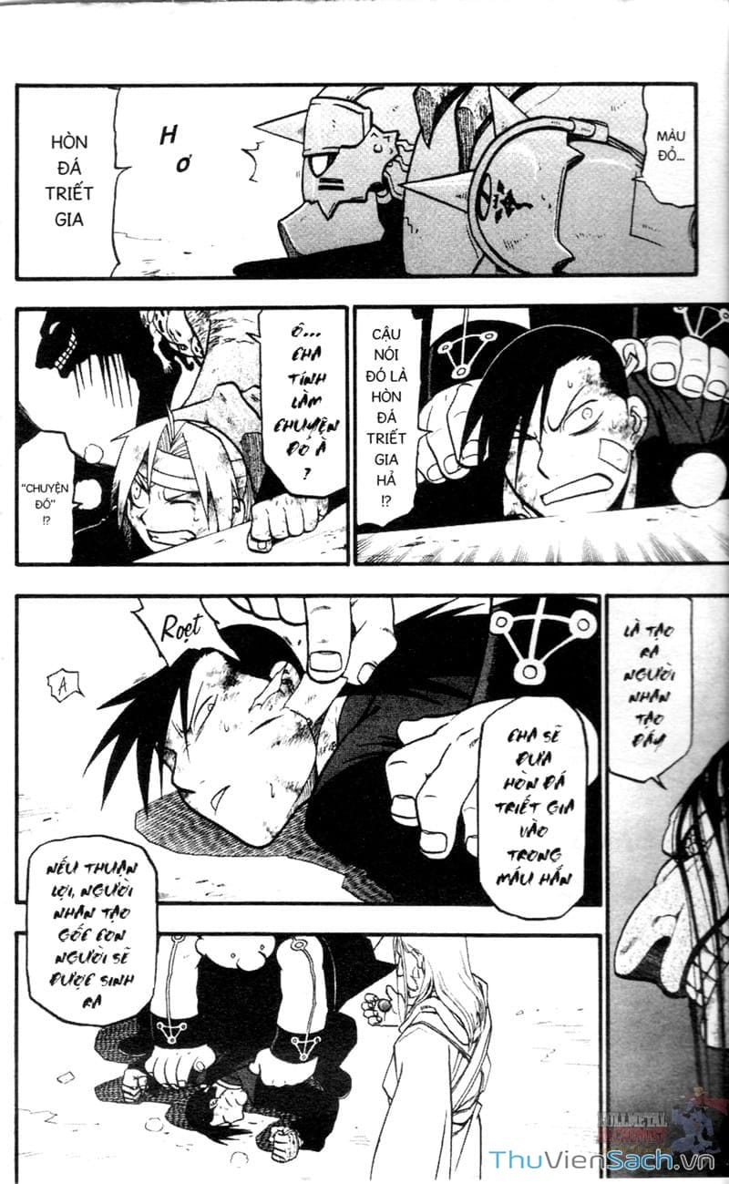 Truyện Tranh Giả Kim Thuật Sư trang 4