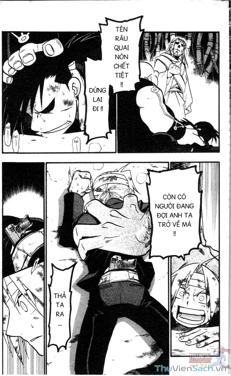 Truyện Tranh Giả Kim Thuật Sư trang 4