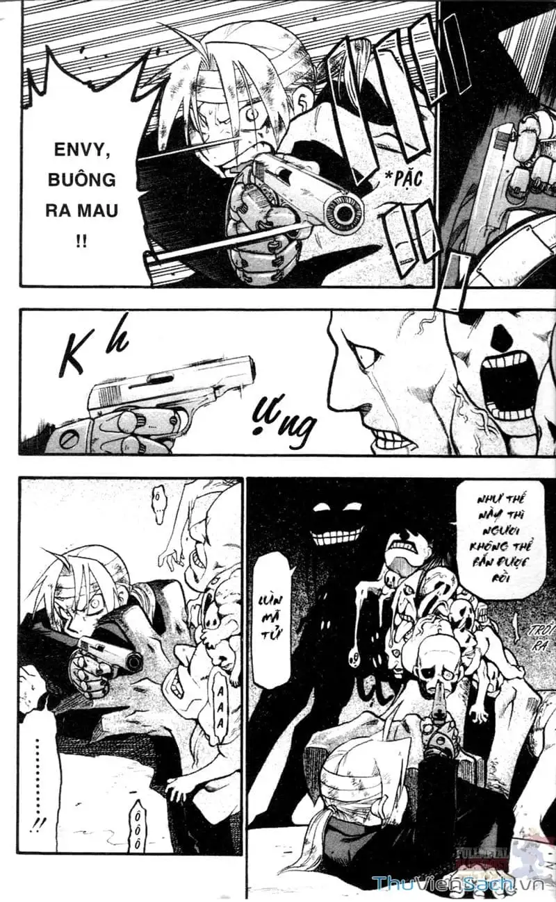 Truyện Tranh Giả Kim Thuật Sư trang 4