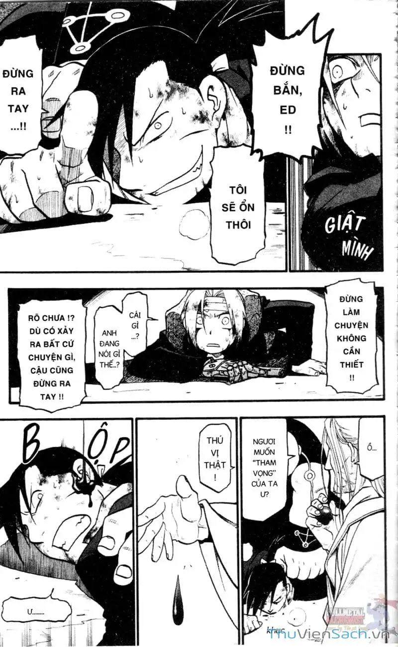 Truyện Tranh Giả Kim Thuật Sư trang 4