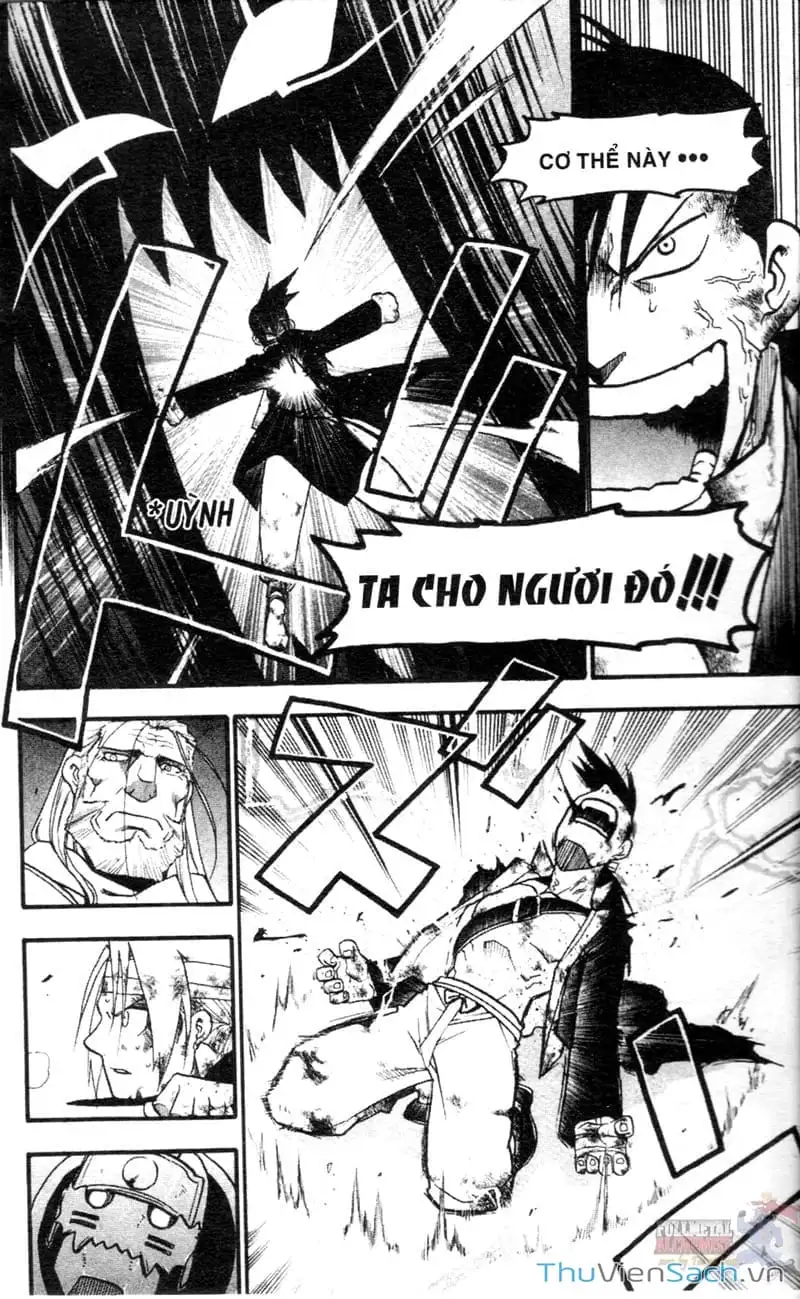 Truyện Tranh Giả Kim Thuật Sư trang 4