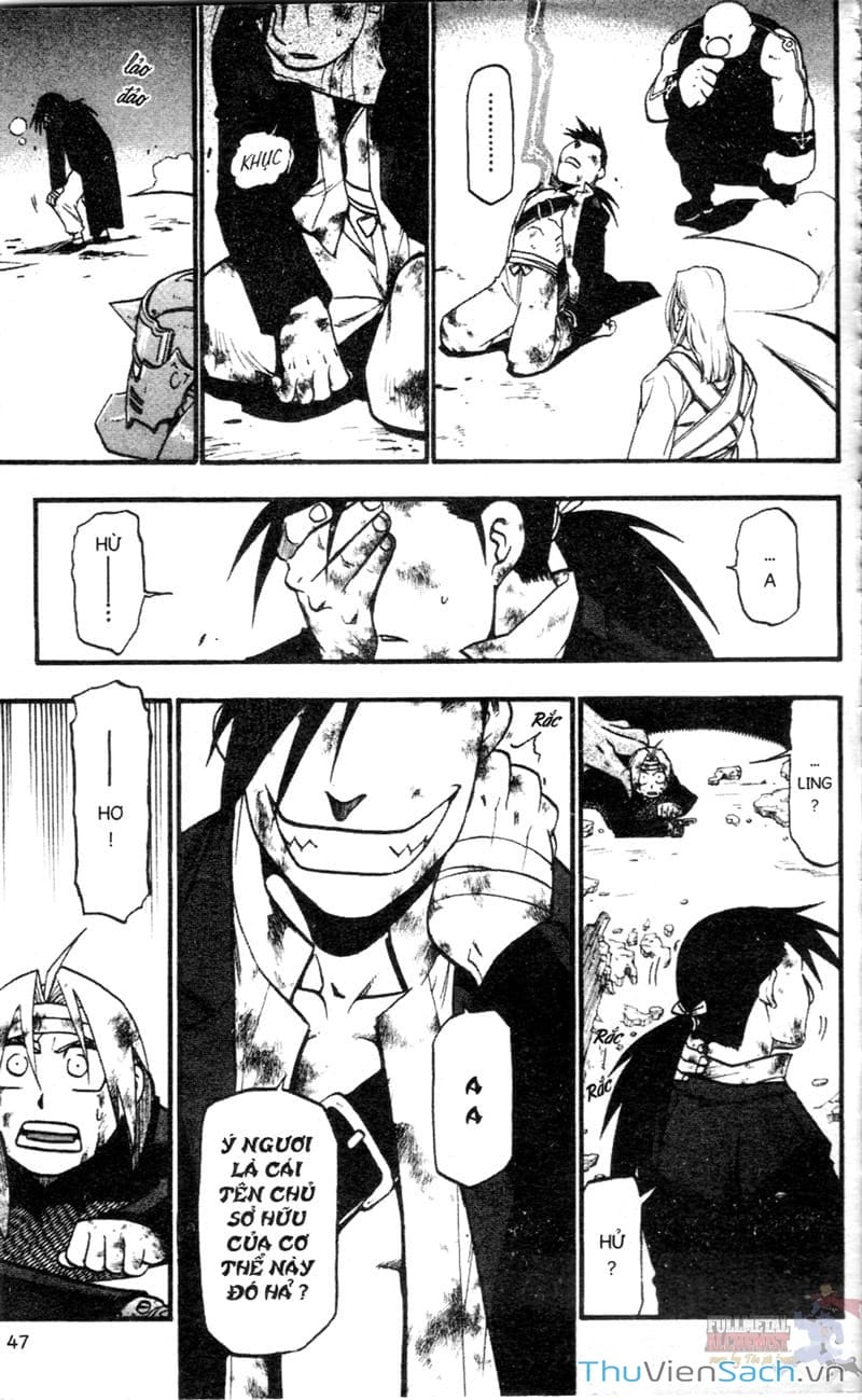 Truyện Tranh Giả Kim Thuật Sư trang 4