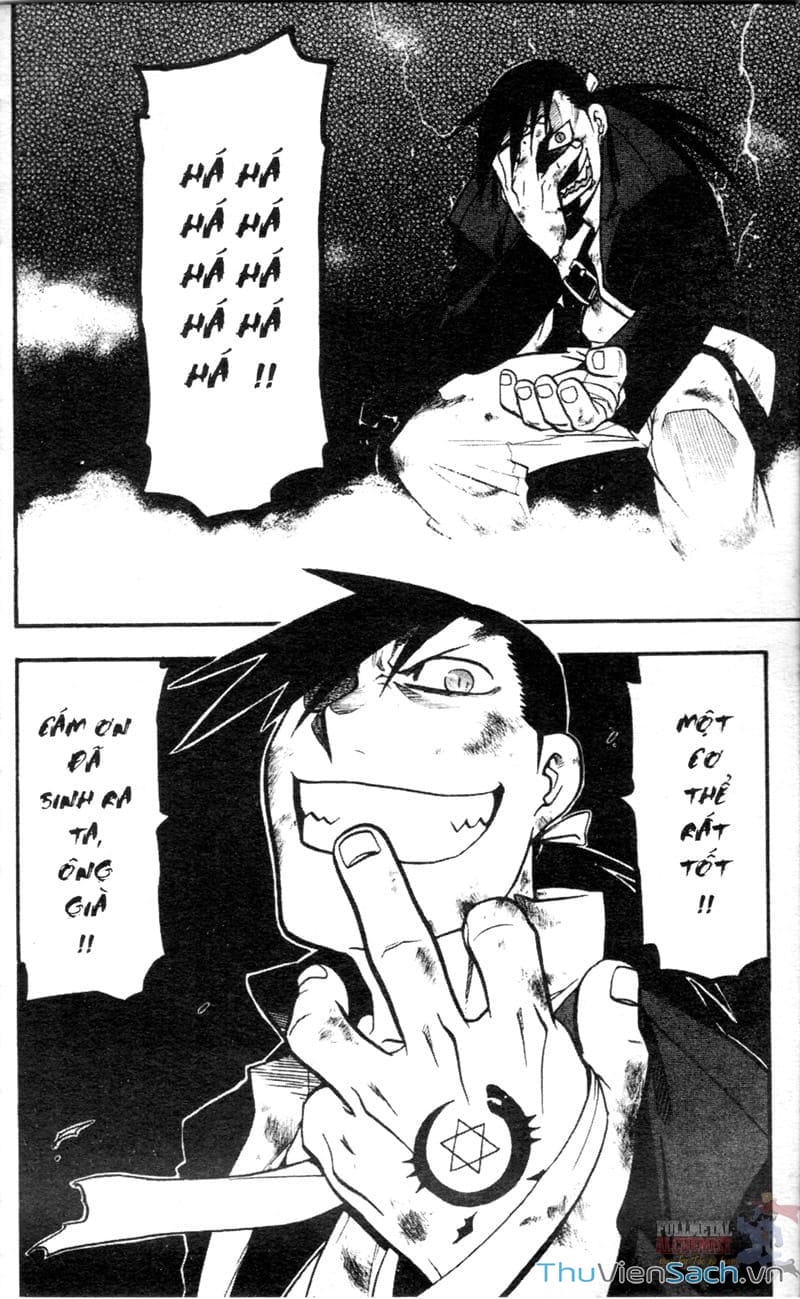 Truyện Tranh Giả Kim Thuật Sư trang 4