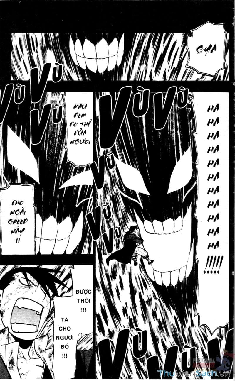 Truyện Tranh Giả Kim Thuật Sư trang 4