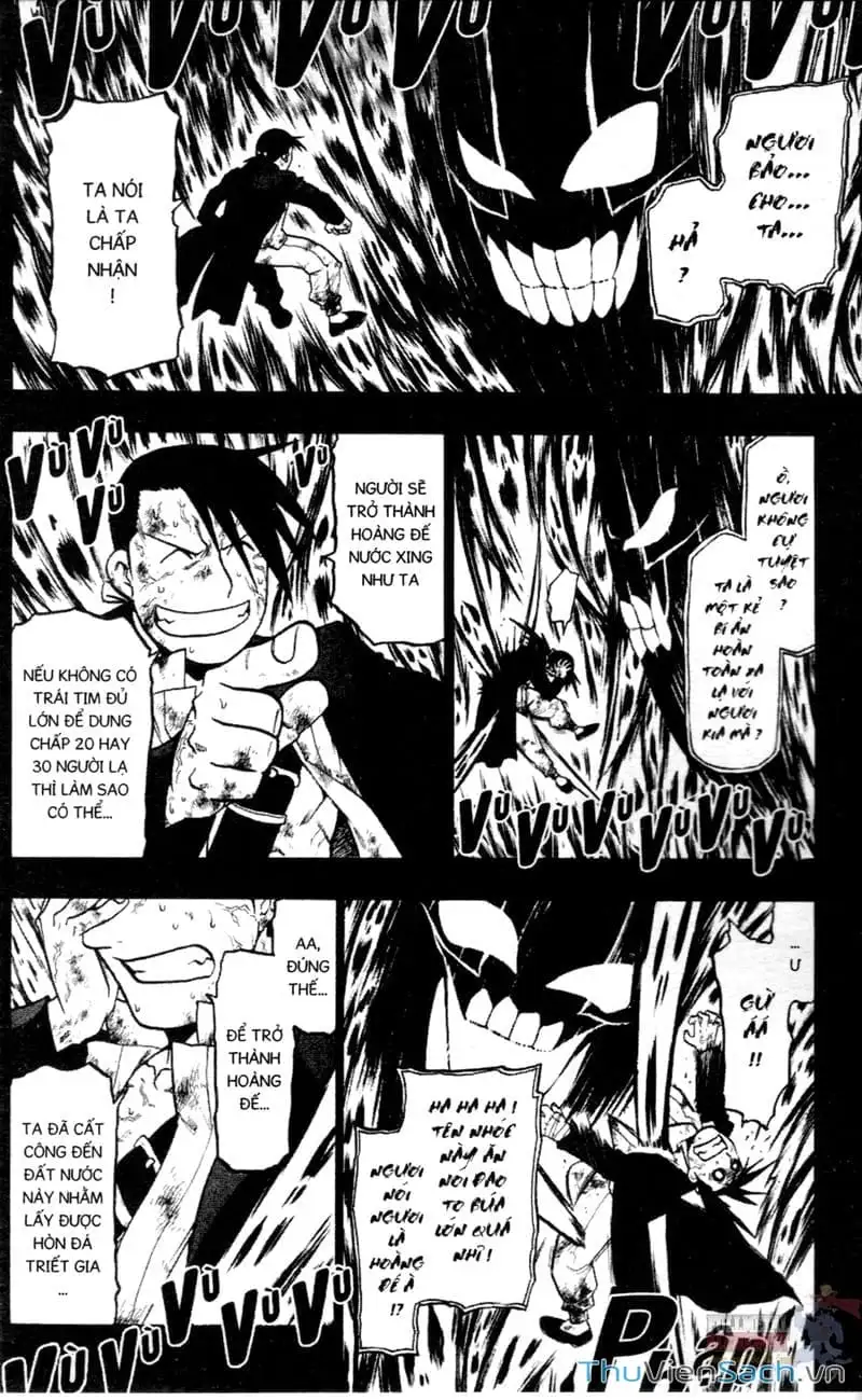 Truyện Tranh Giả Kim Thuật Sư trang 4