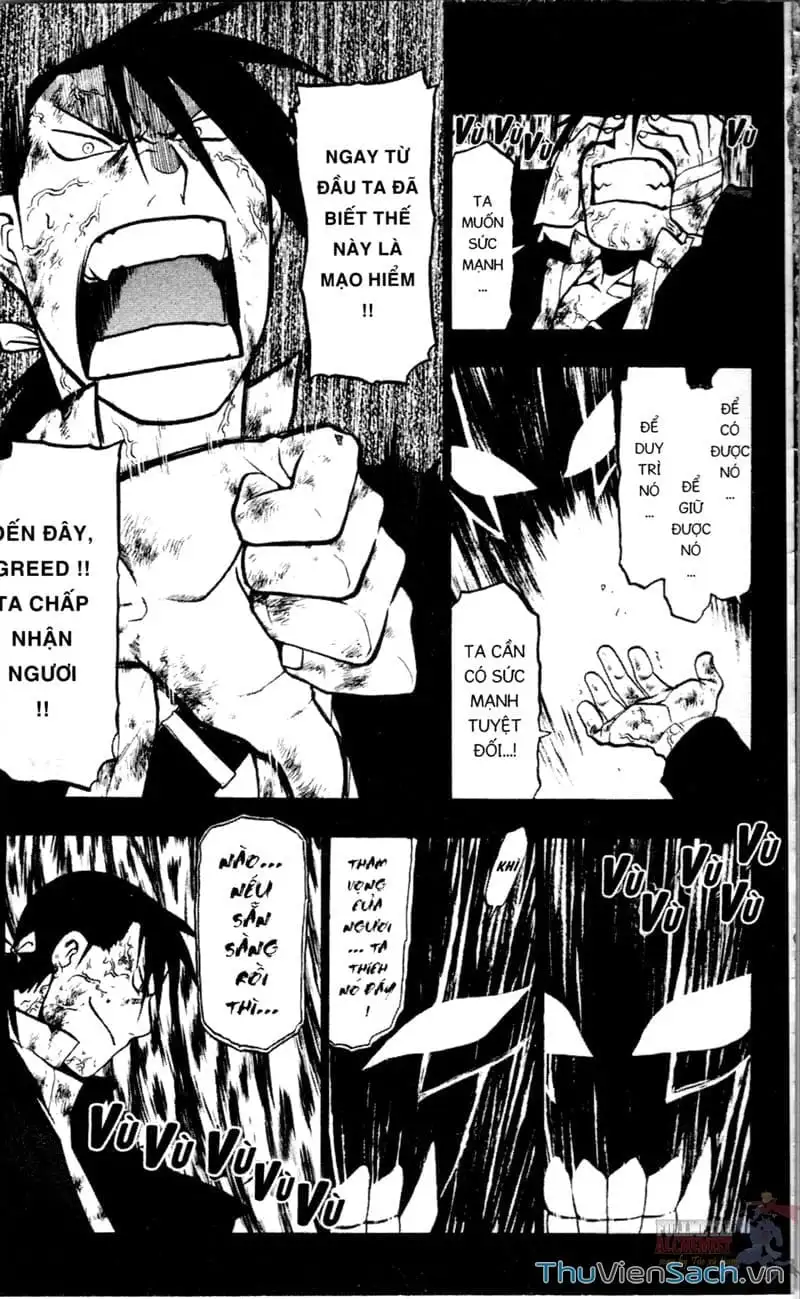 Truyện Tranh Giả Kim Thuật Sư trang 4