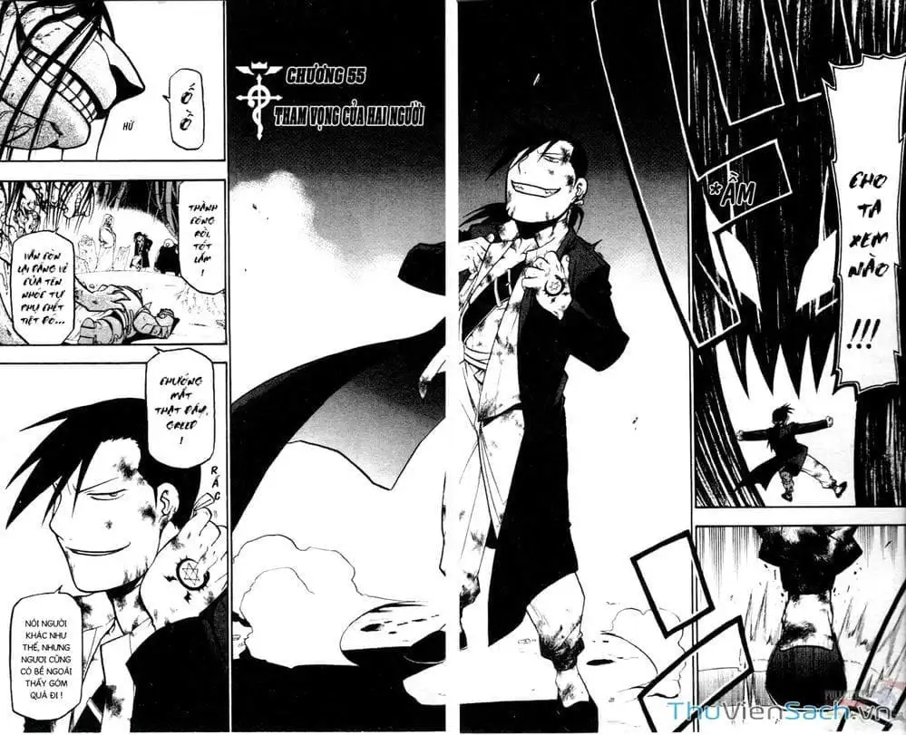 Truyện Tranh Giả Kim Thuật Sư trang 4