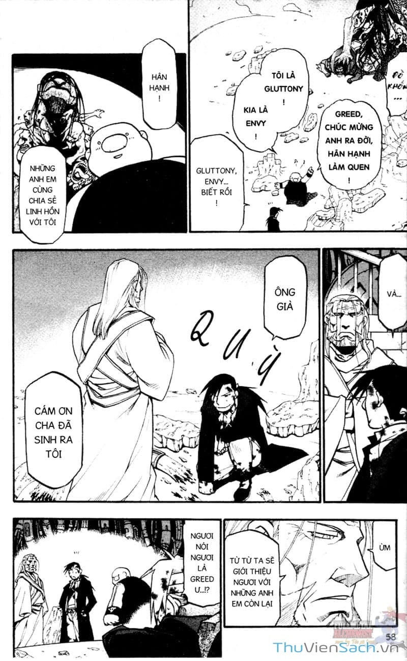 Truyện Tranh Giả Kim Thuật Sư trang 4