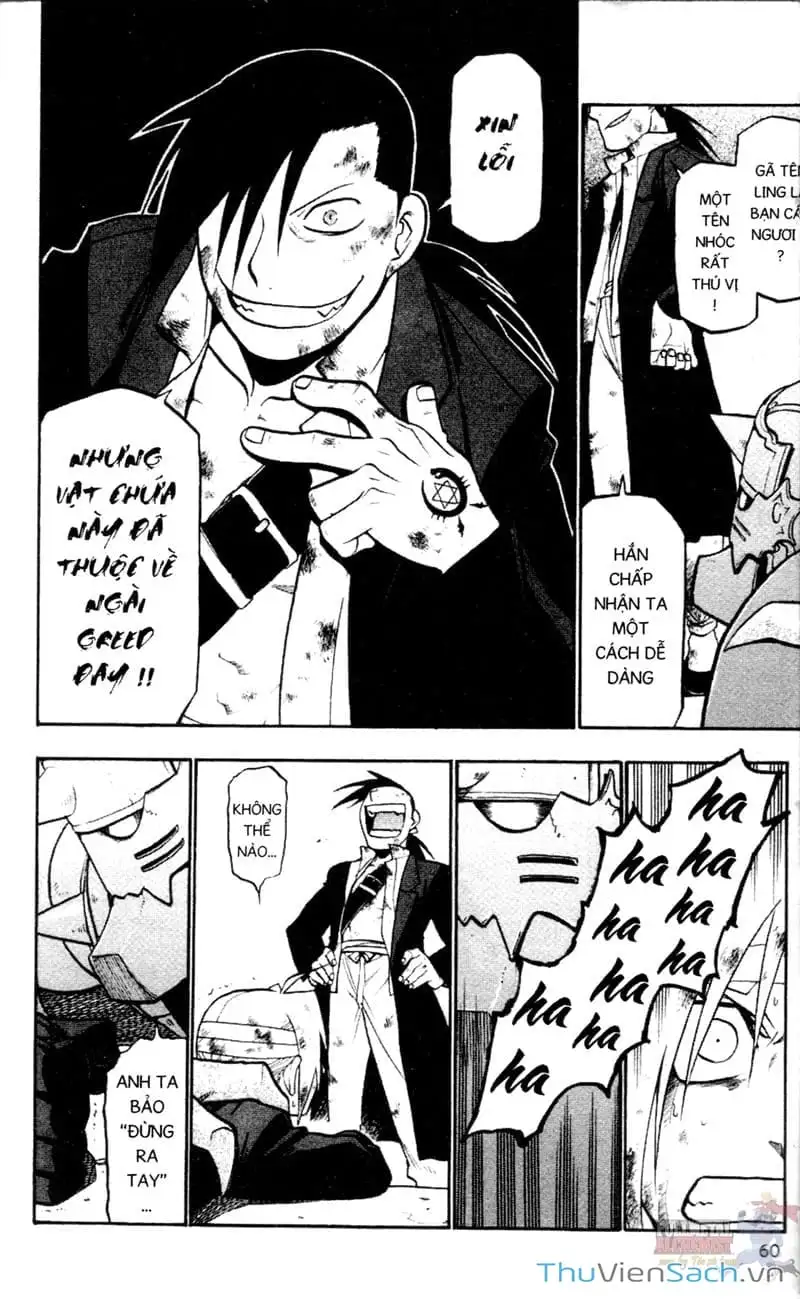 Truyện Tranh Giả Kim Thuật Sư trang 4